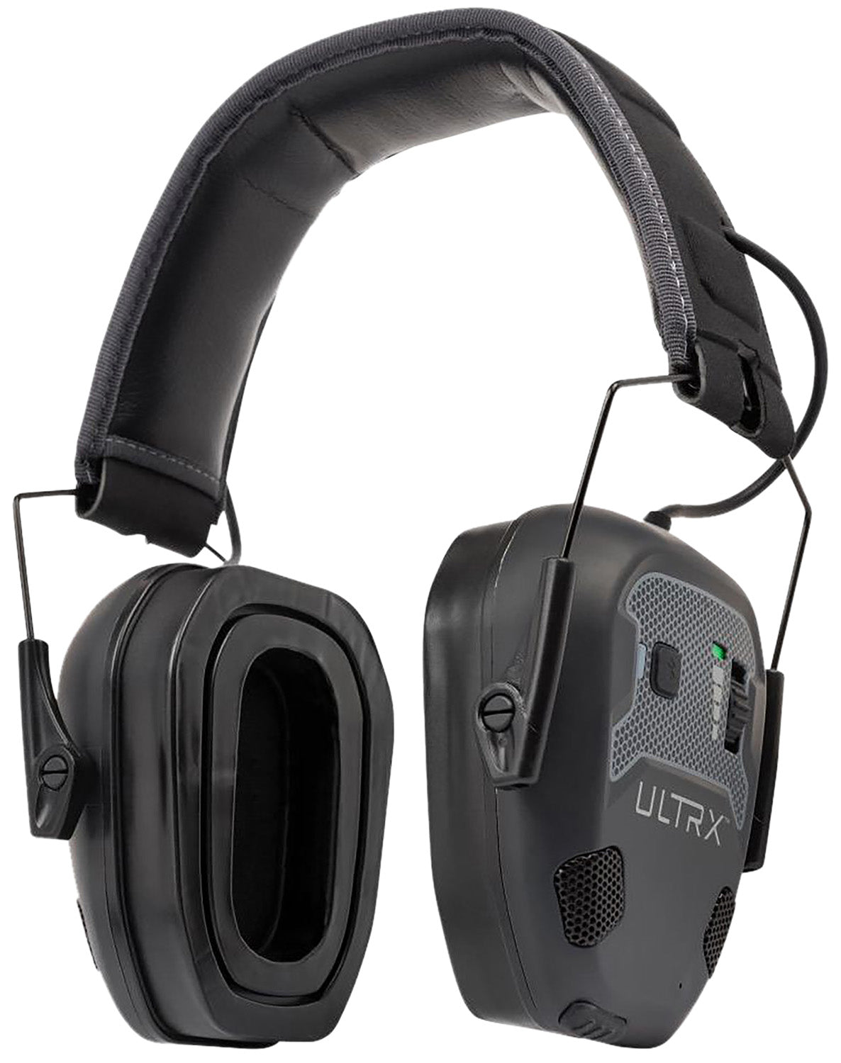 Allen 4109 Bionic Fuse Bluetooth Earmuff 22 dB NRR Midnight Gray Hearing Protection