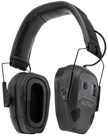 Allen 4109 Bionic Fuse Bluetooth Earmuff 22 dB NRR Midnight Gray Hearing Protection