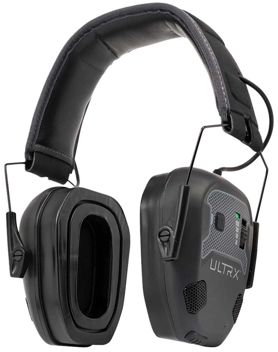 Allen 4109 Bionic Fuse Bluetooth Earmuff 22 dB NRR Midnight Gray Hearing Protection