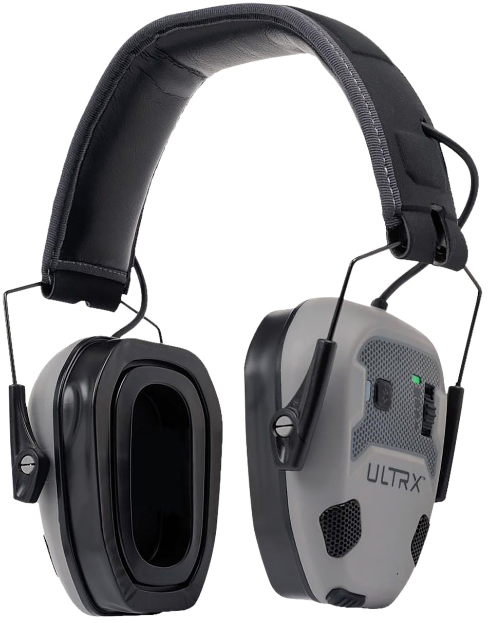 Allen 4144 Bionic Fuse Bluetooth Earmuff 22 dB NRR Cement Gray Hearing Protection