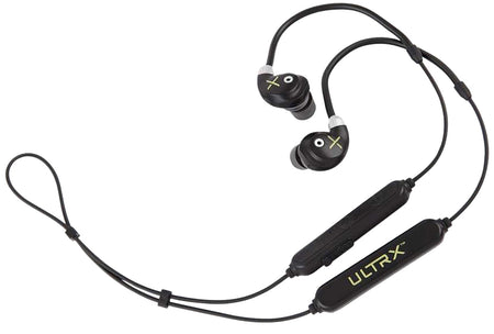 Allen 4159 Ultrax Bionic Fuse Bluetooth Earbuds 26 dB NRR Black Hearing Protection