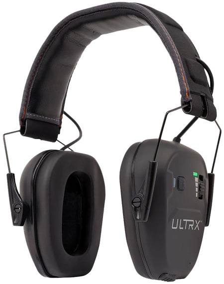 Allen 4101 Ultrax Bionic Bluetooth Earmuff 22 dB NRR Midnight Gray