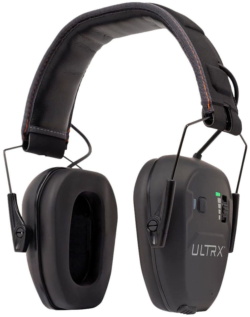Allen 4101 Ultrax Bionic Bluetooth Earmuff 22 dB NRR Midnight Gray