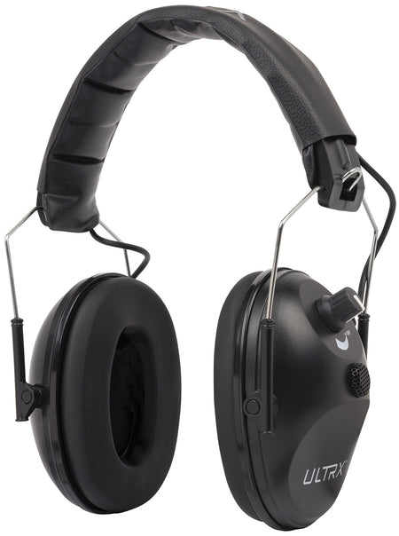 Allen 4114 Ultrax Electronic Earmuff 23 dB Black Shooting Hearing Protector