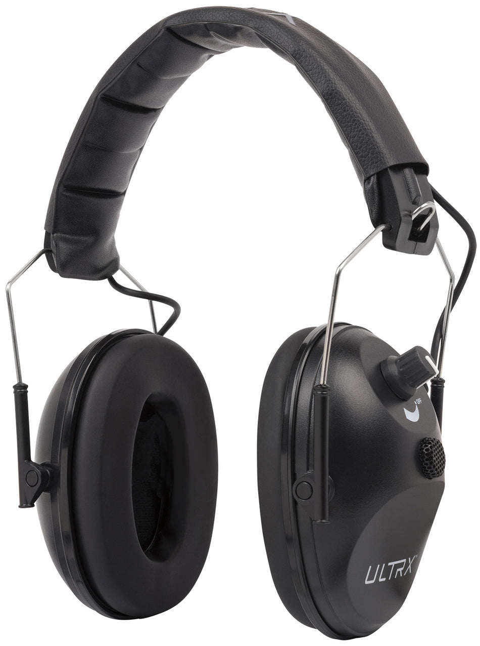 Allen 4114 Ultrax Electronic Earmuff 23 dB Black Shooting Hearing Protector