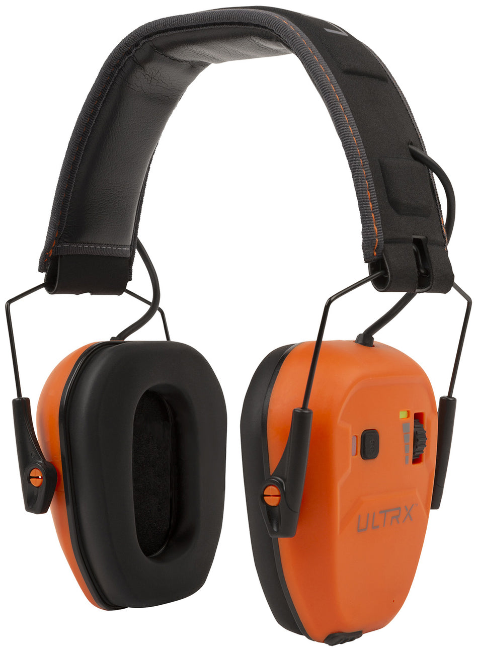 Allen 4148 Ultrax Bionic Bluetooth Earmuff 22 dB NRR Orange Adult