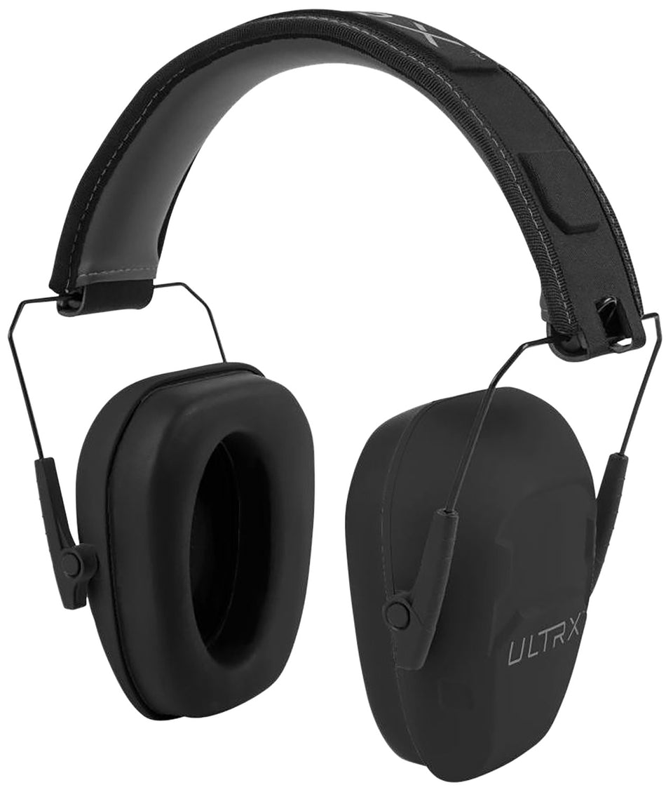 Allen 4100 Ultrax Shield Passive Earmuff 23 dB Midnight Gray Adult Hearing Protection