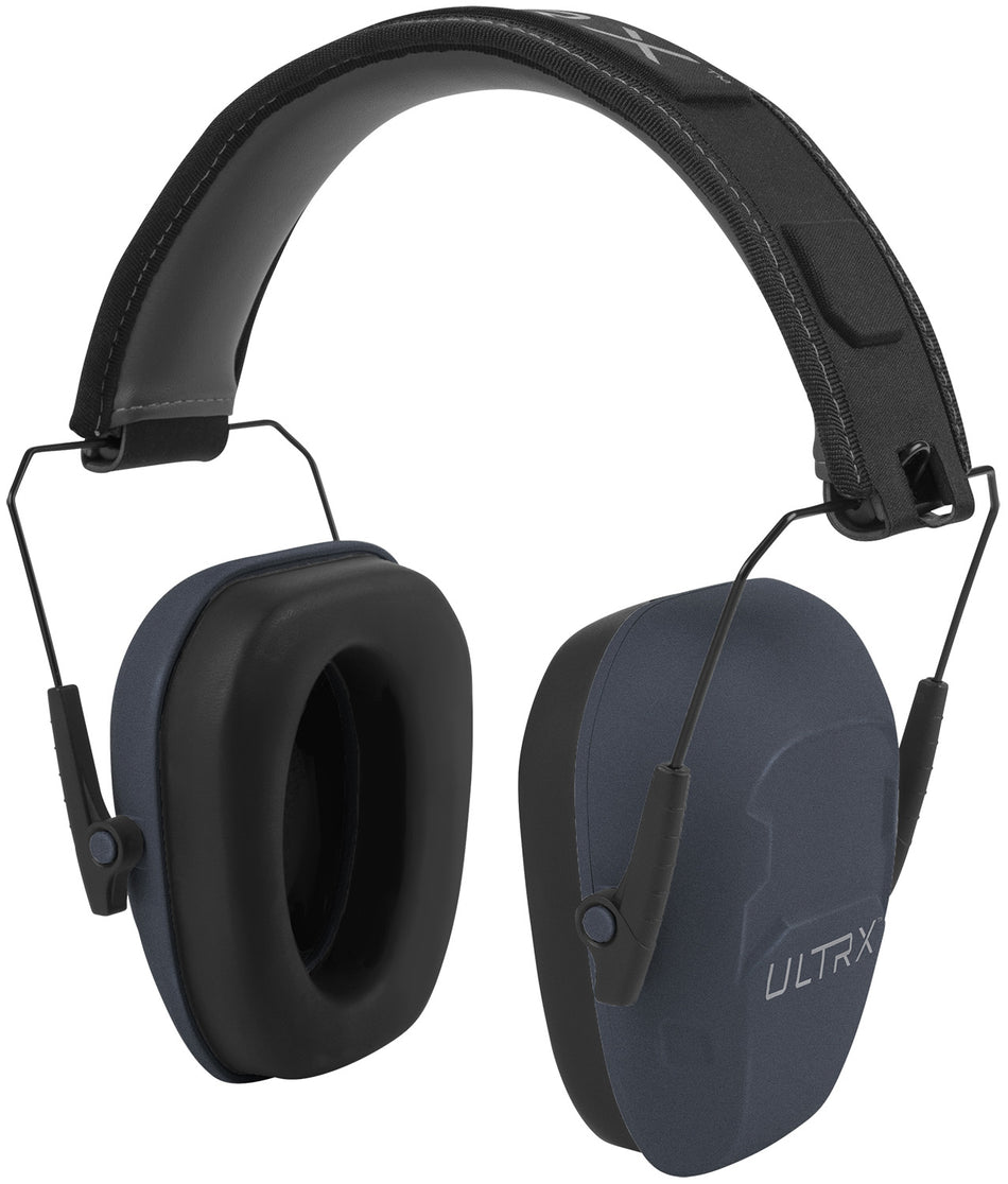 Allen 4104 Ultrax Shield Passive Earmuff 23 dB Navy Hearing Protection