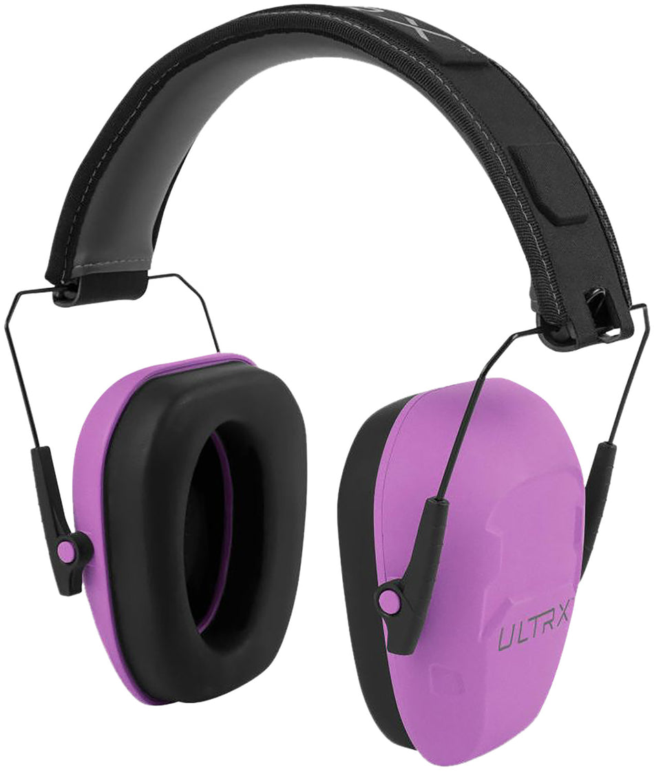 Allen 4105 Ultrax Shield Passive Earmuff 23 dB Plum Hearing Protection