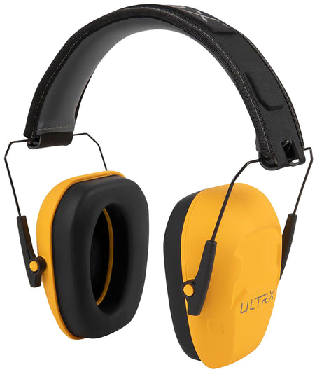 Allen 4107 Ultrax Shield Passive Earmuff 23 dB Yellow Hearing Protection