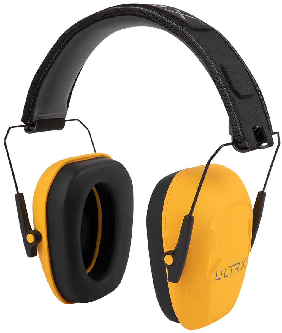 Allen 4107 Ultrax Shield Passive Earmuff 23 dB Yellow Hearing Protection