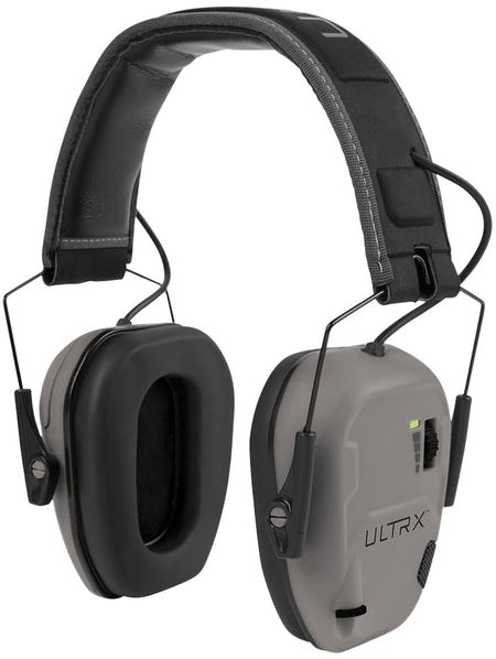 Allen 4143 Bionic Electronic Hearing Earmuff 22 dB Cement Gray