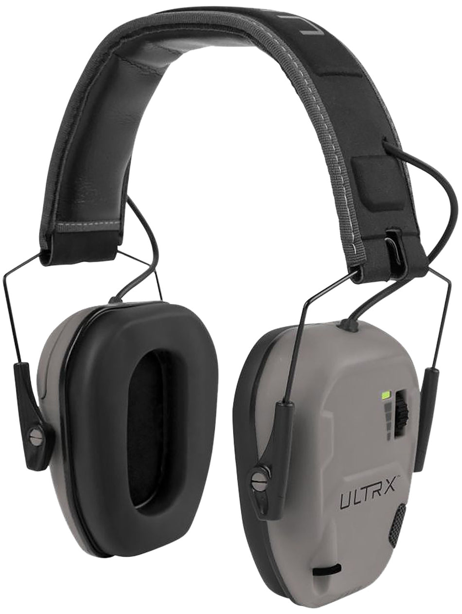 Allen 4143 Bionic Electronic Hearing Earmuff 22 dB Cement Gray