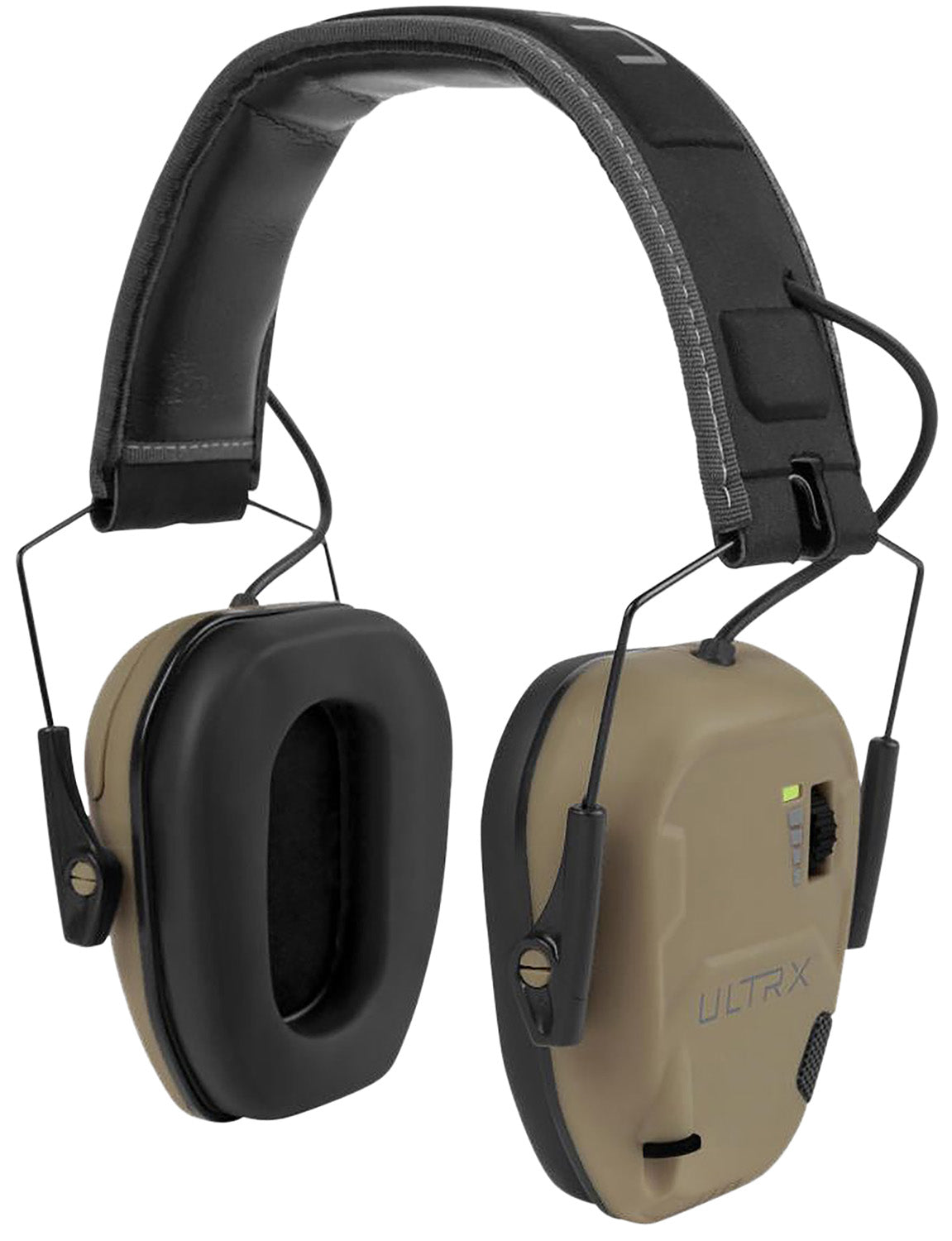 Allen 4145 Bionic Electronic Hearing Earmuff 22 dB Flat Dark Earth