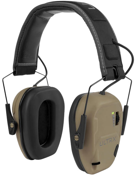 Allen 4145 Bionic Electronic Hearing Earmuff 22 dB Flat Dark Earth