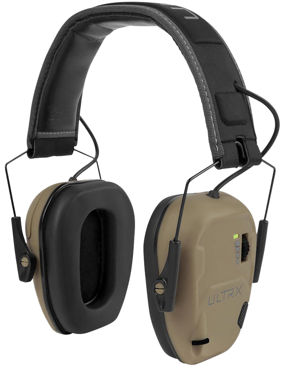 Allen 4145 Bionic Electronic Hearing Earmuff 22 dB Flat Dark Earth
