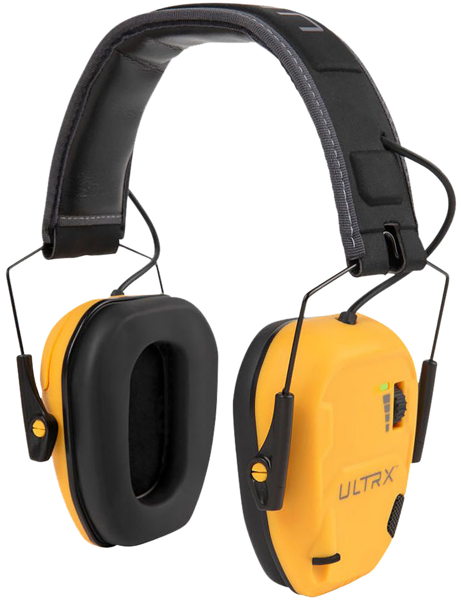 Allen 4149 Bionic Electronic Hearing Earmuff 22 dB Yellow