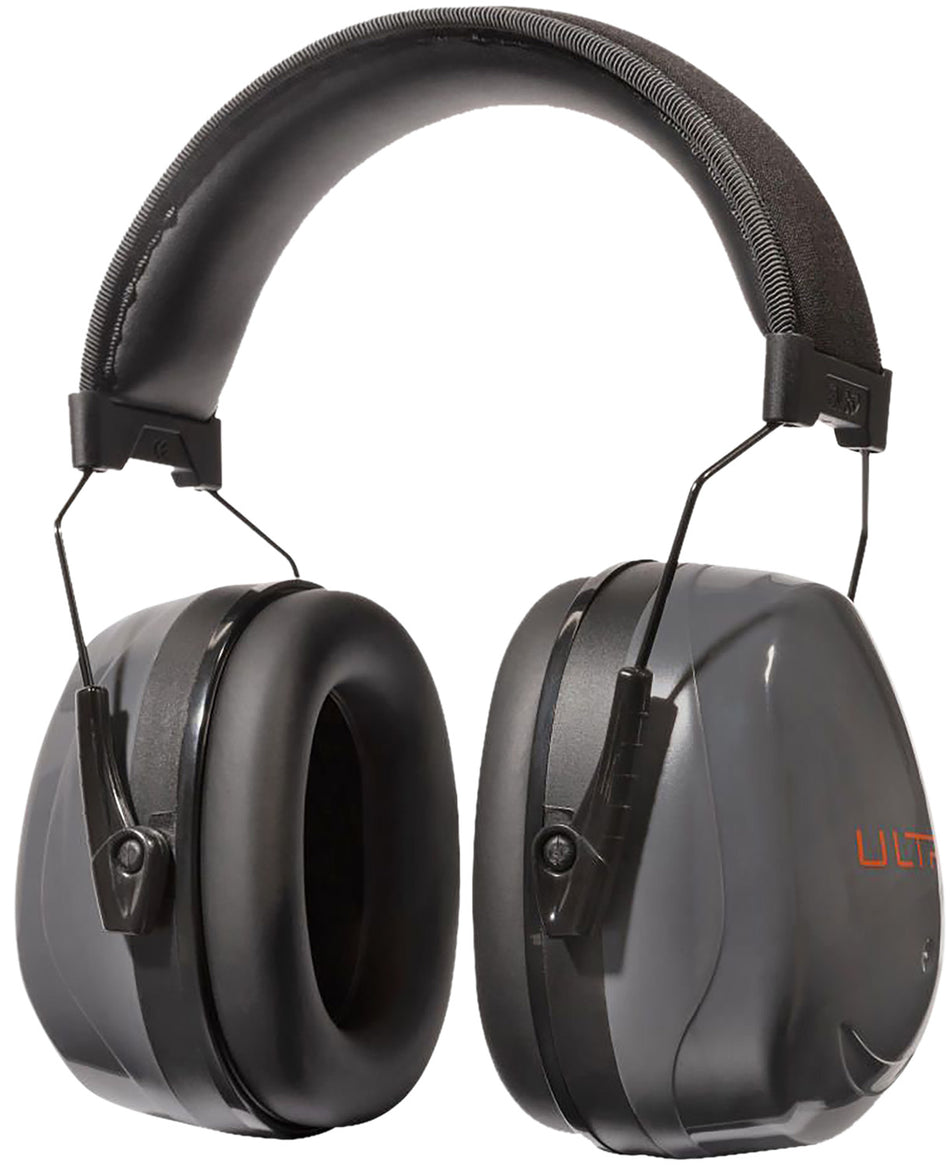 Allen 4124 Ultrax Heavy Sound Passive Hearing Earmuff 26 dB Gray