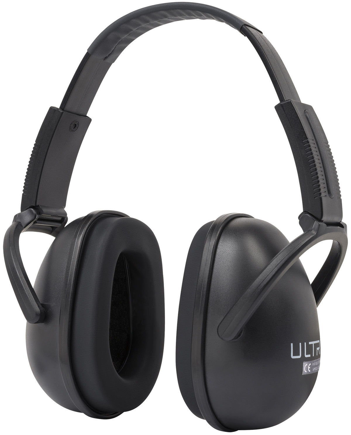 Allen 4127 Ultrax Sound Blocker Passive Hearing Earmuff 23 dB Black