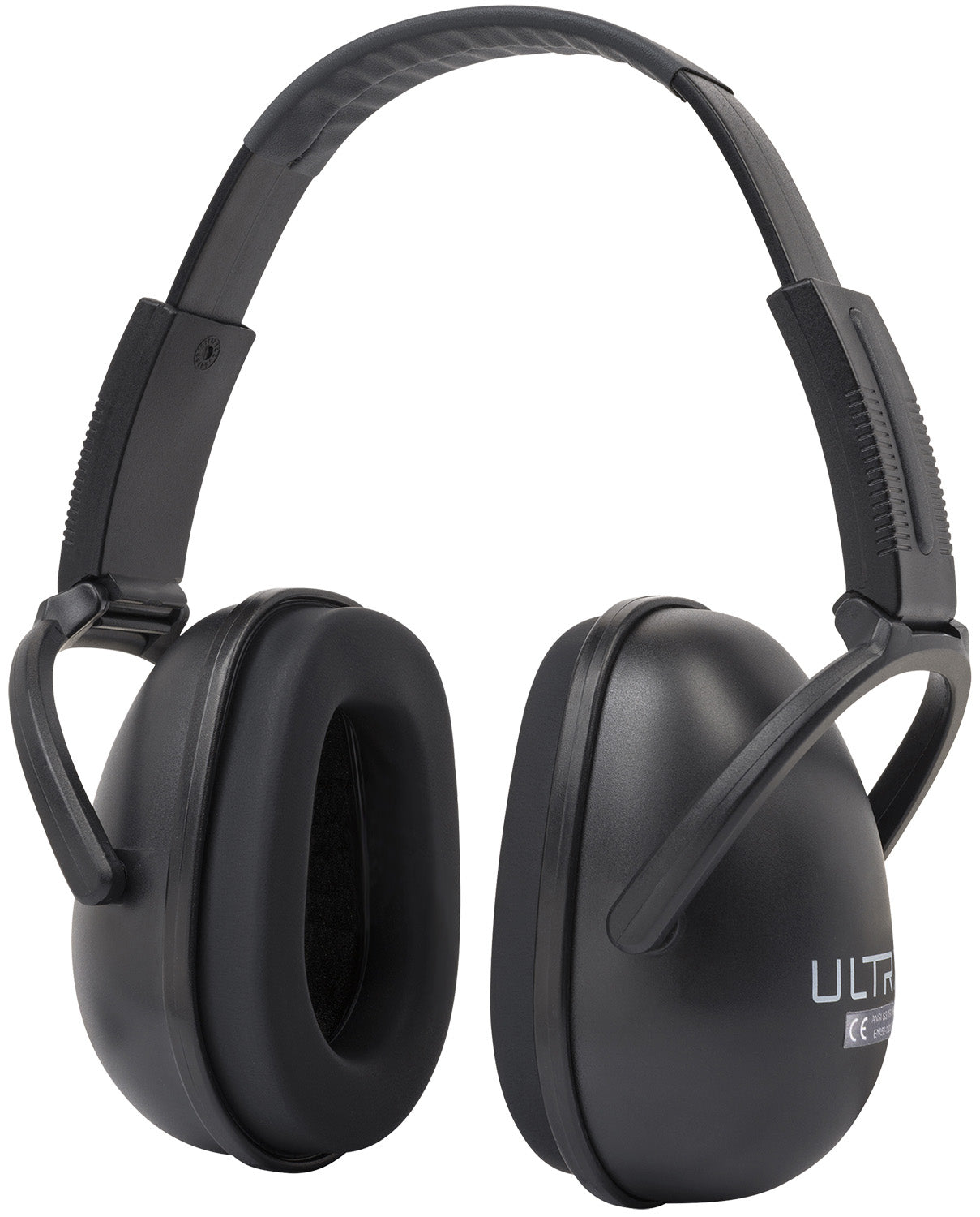 Allen 4127 Ultrax Sound Blocker Passive Hearing Earmuff 23 dB Black