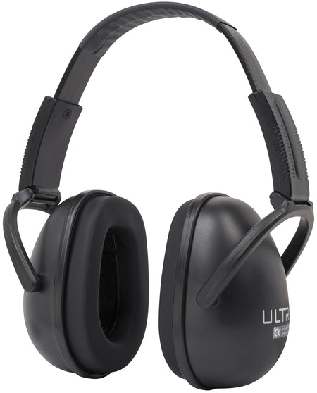 Allen 4127 Ultrax Sound Blocker Passive Hearing Earmuff 23 dB Black