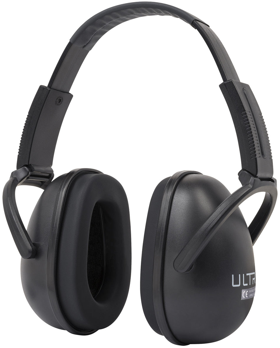 Allen 4127 Ultrax Sound Blocker Passive Hearing Earmuff 23 dB Black
