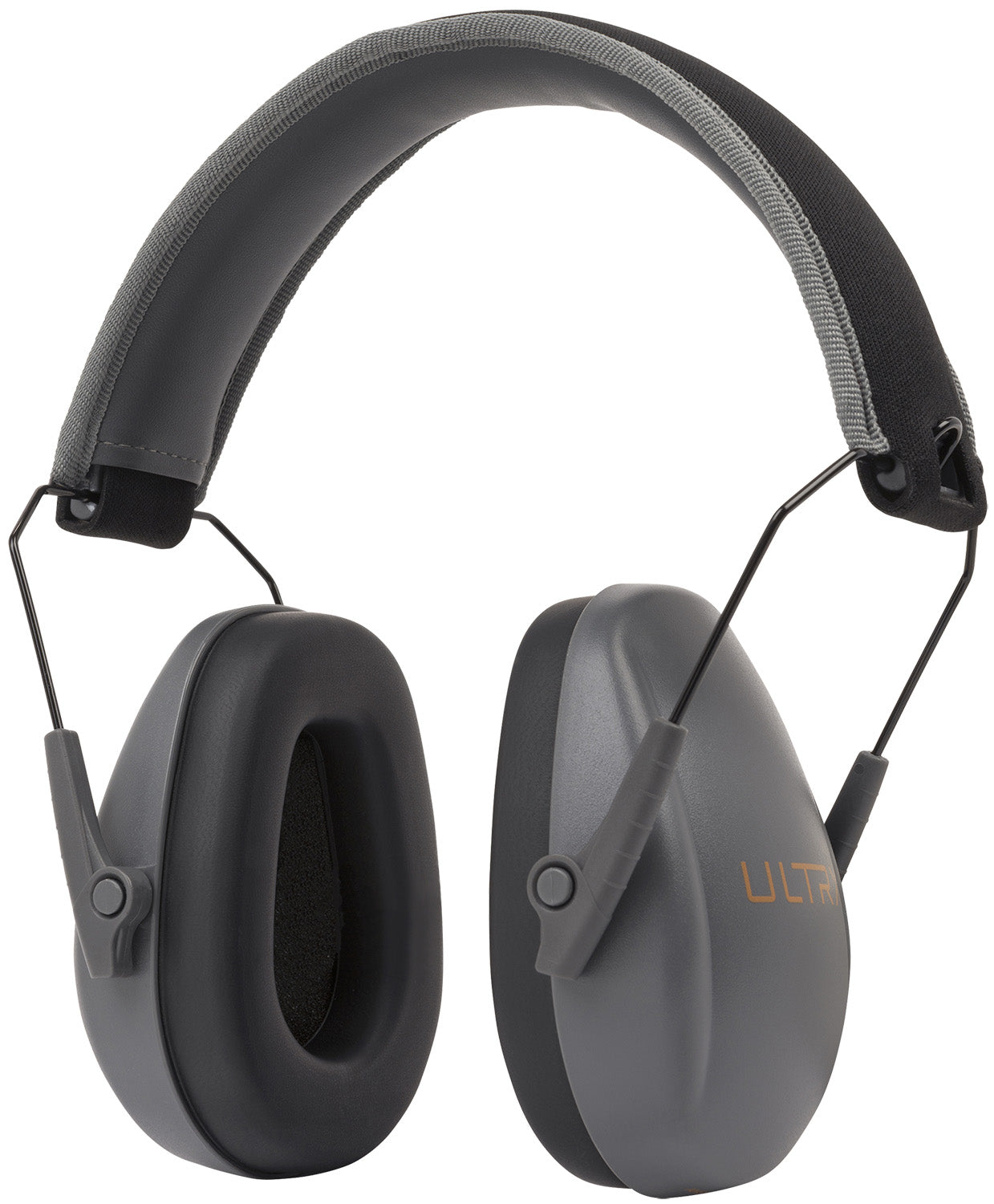 Allen 4153 Ultrax Slim Profile Passive Hearing Earmuff 23 dB Gray