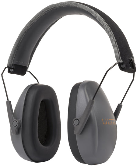 Allen 4153 Ultrax Slim Profile Passive Hearing Earmuff 23 dB Gray