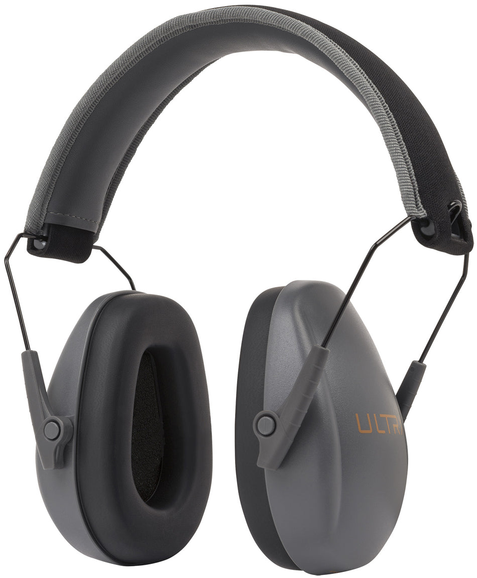 Allen 4153 Ultrax Slim Profile Passive Hearing Earmuff 23 dB Gray