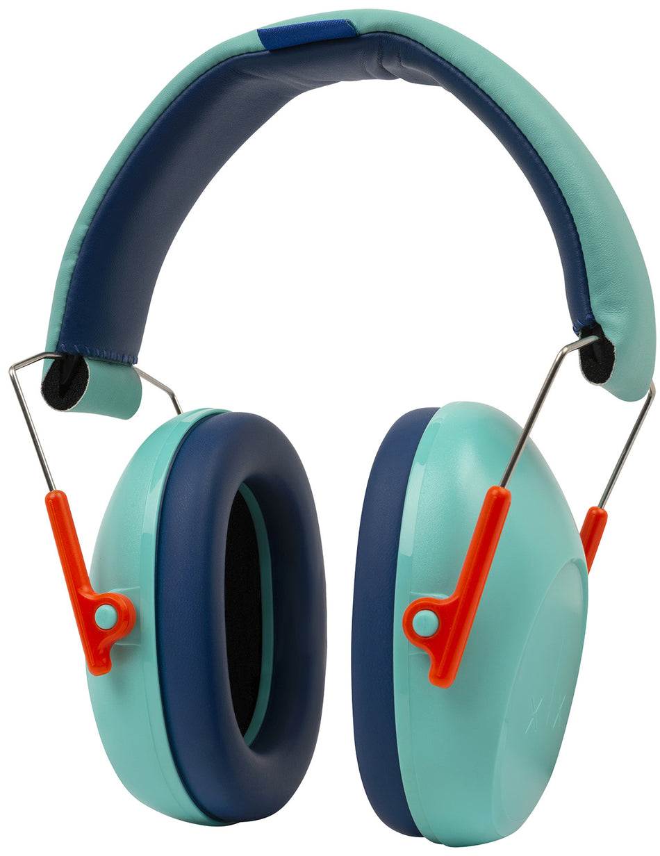 Allen 4115 Ultrax Youth Passive Hearing Muff 23 dB Teal