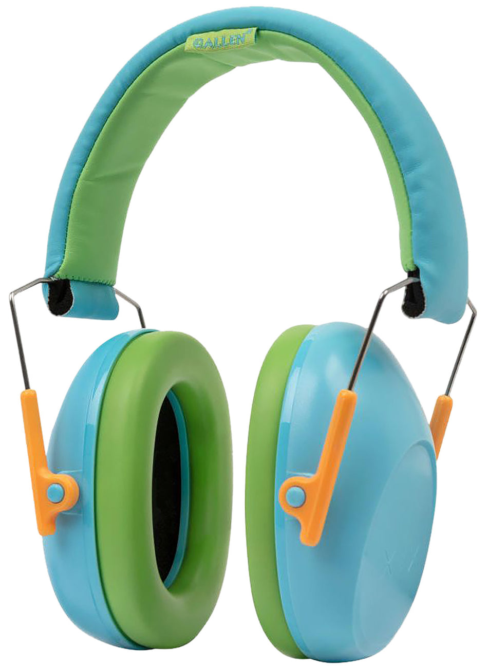 Allen 4126 Ultrax Youth Passive Hearing Muff 23 dB Light Blue