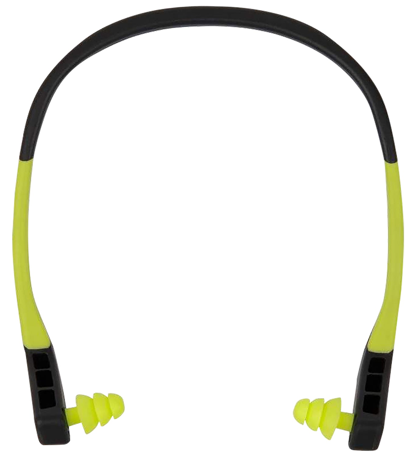 Allen 4102 Ultrax Wave Banded Hearing Ear Plugs 22 dB Gray Yellow