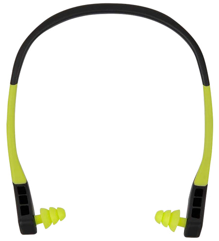 Allen 4102 Ultrax Wave Banded Hearing Ear Plugs 22 dB Gray Yellow