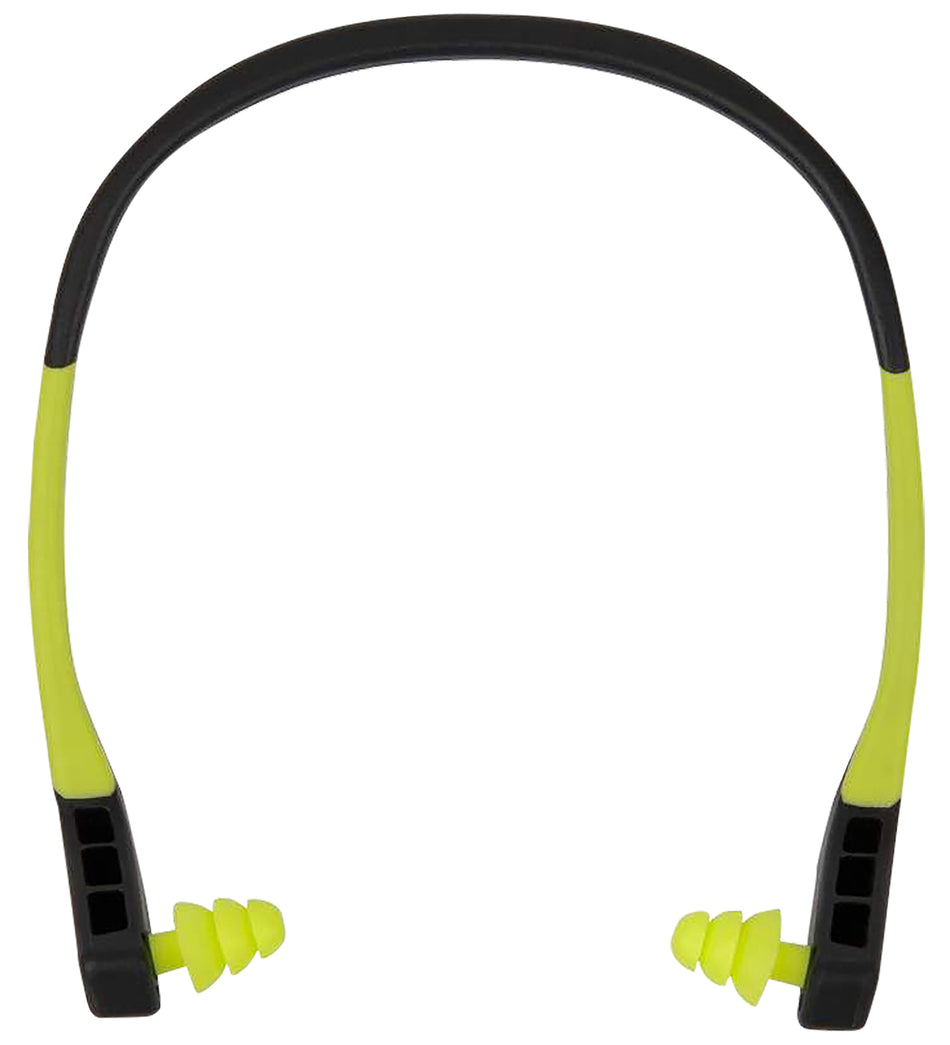 Allen 4102 Ultrax Wave Banded Hearing Ear Plugs 22 dB Gray Yellow