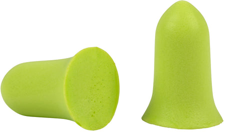 Allen 4131 ULTRX Foam Tapered Earplugs Lime Green 32 dB 25 Pair