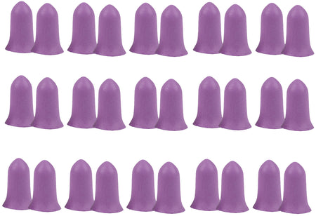 Allen 4134 ULTRX Small Foam Tapered Earplugs Purple 32 dB 15 Pair