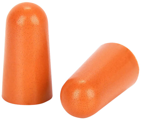 Allen 4135 ULTRX Standard Foam Earplugs Orange 32 dB 6 Pair