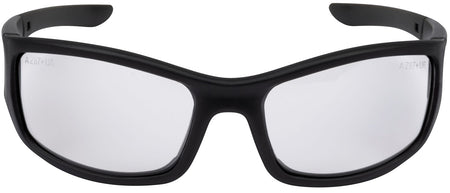 Allen 4137 Sync Shooting Safety Glasses Clear Lens Black Frame