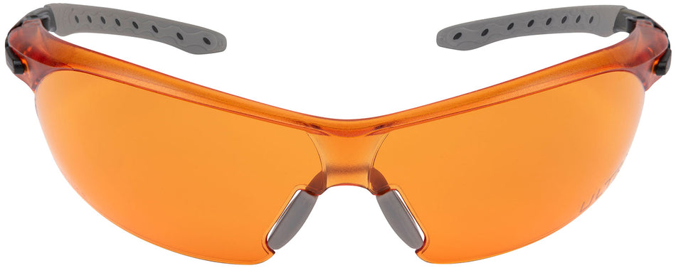 Allen 4141 Keen Shooting Safety Glasses Amber Tinted Lens