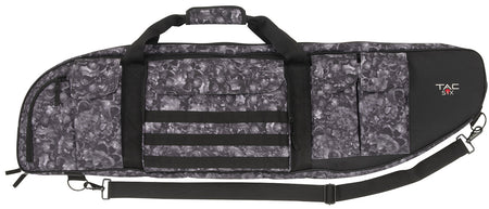 Tac Six Battalion Delta 42" Tactical Rifle Case Reaper Camo with MOLLE Loops