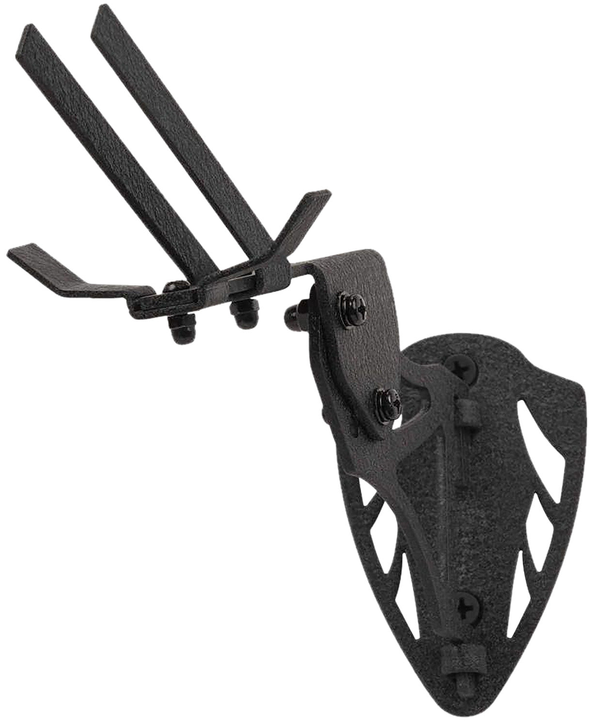 Allen EZ Mount Trophy Skull Hanger 7254 Black Steel Wall Mount for Whitetail Mule Deer Bear