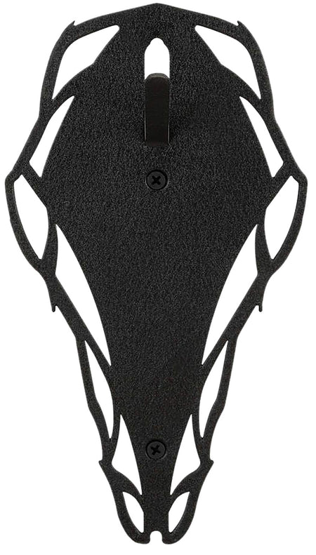 Allen EZ Mount Silhouette Skull Peg 7233 Black Steel Wall Plaque Small Mid-Size Game