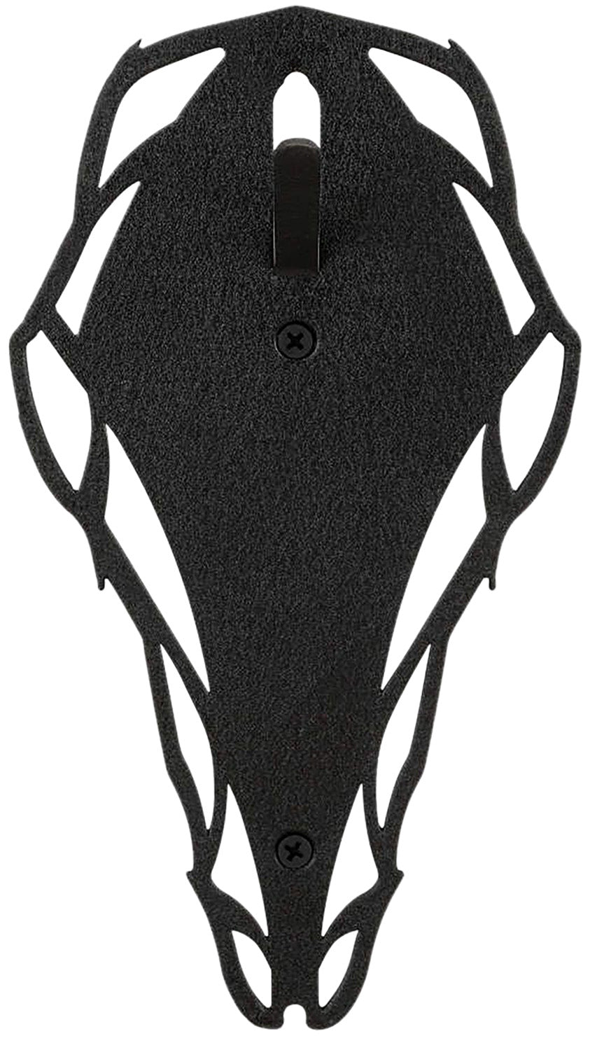 Allen EZ Mount Silhouette Skull Peg 7233 Black Steel Wall Plaque Small Mid-Size Game