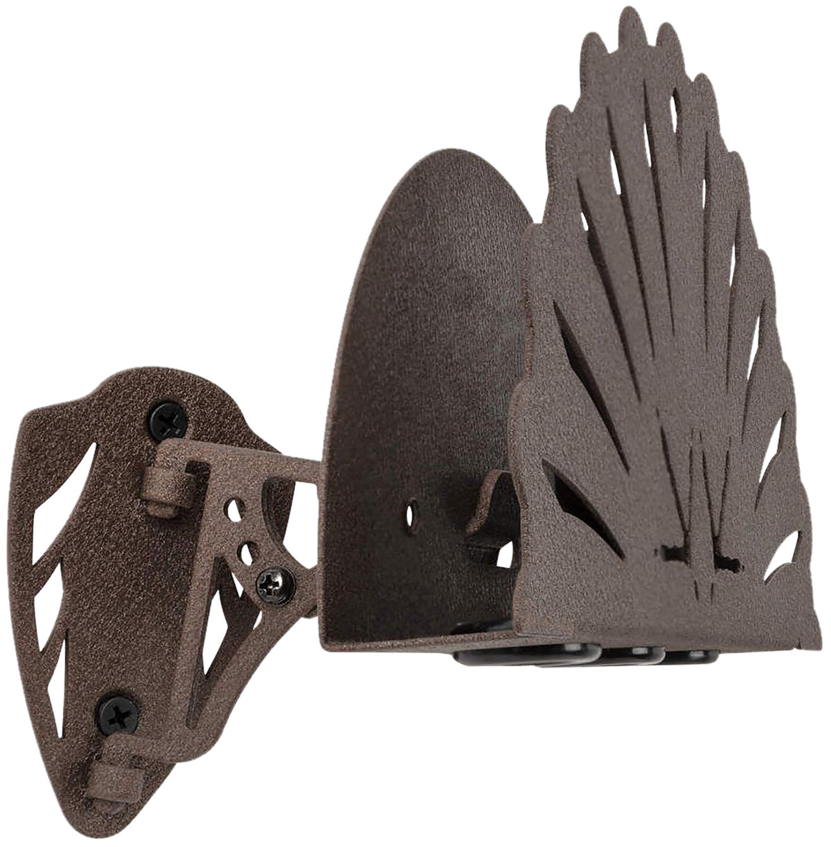 Allen EZ Mount Turkey Fan Display 7238 Brown Steel Wall Mount for Turkey Tail Fan and Beards