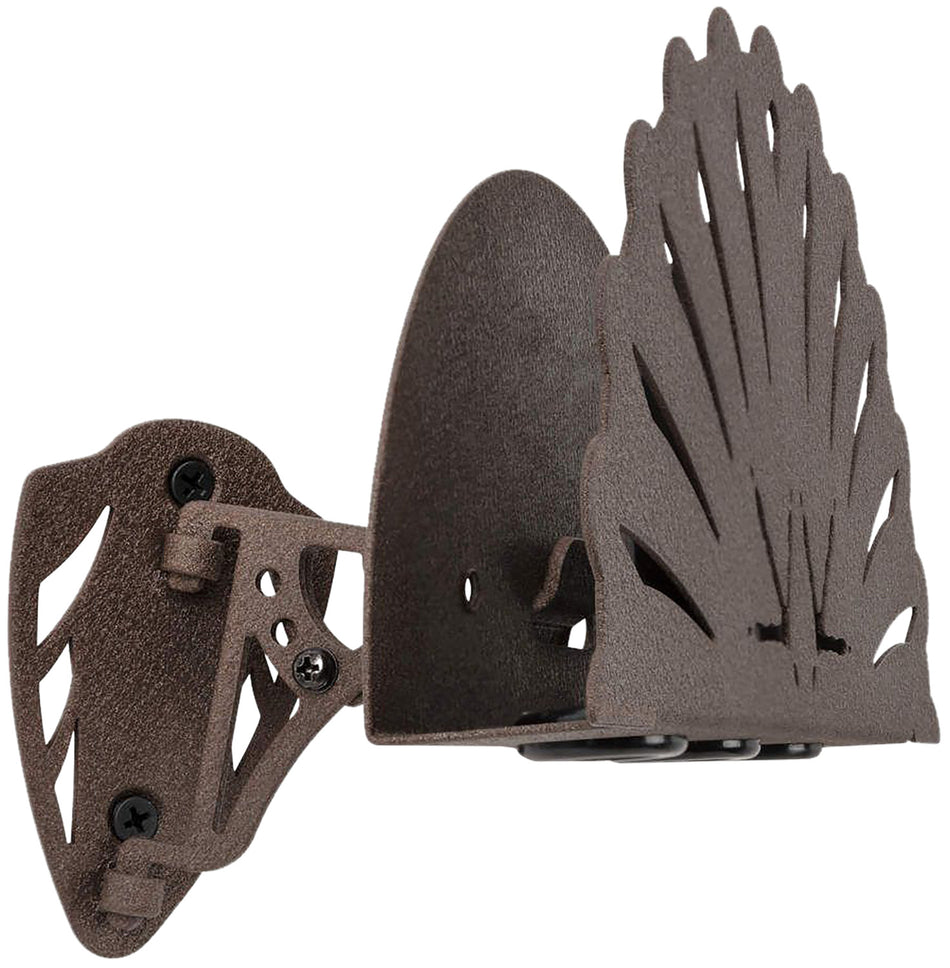 Allen EZ Mount Turkey Fan Display 7238 Brown Steel Wall Mount for Turkey Tail Fan and Beards