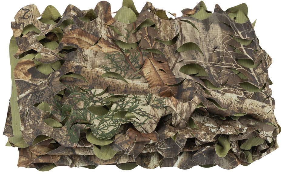 Vanish 25356 Reversible 3D Die-Cut Camo Ripstop Fabric Olive/Realtree Edge 9.80"