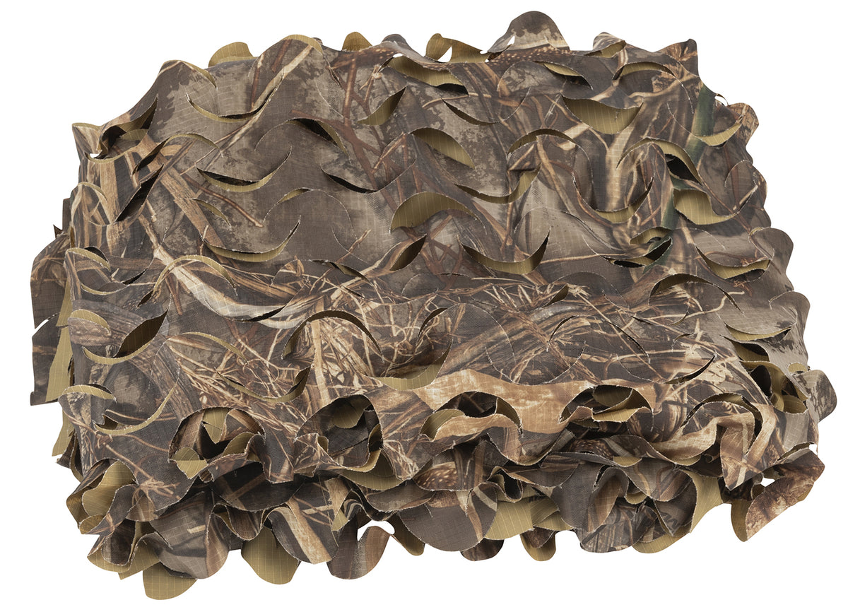 Vanish 25357 Reversible 3D Die-Cut Camo Ripstop Fabric Tan/Realtree Max-7 9.80"