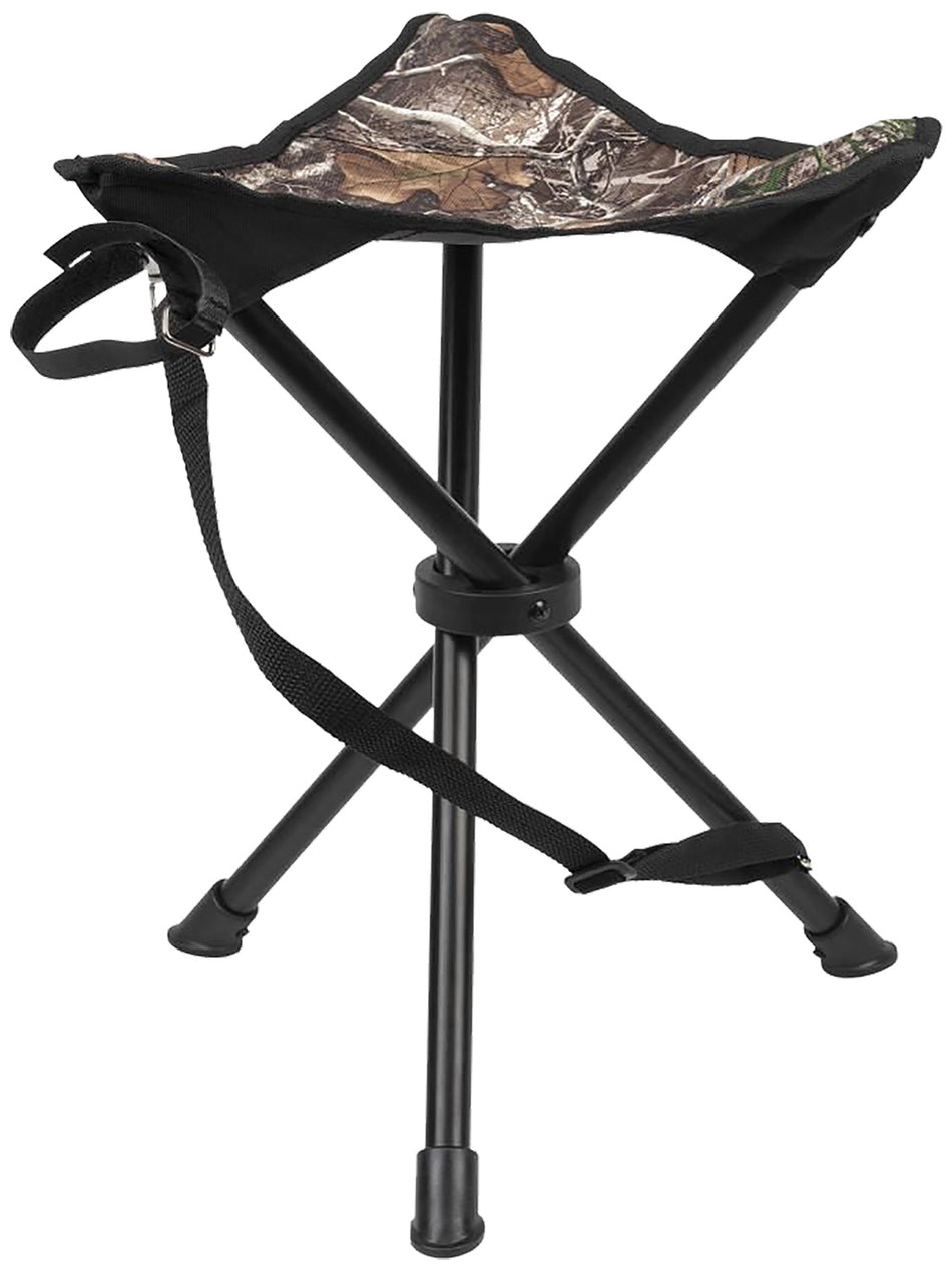 Vanish 5912 Realtree Edge Steel Foldable Tripod Hunting Stool