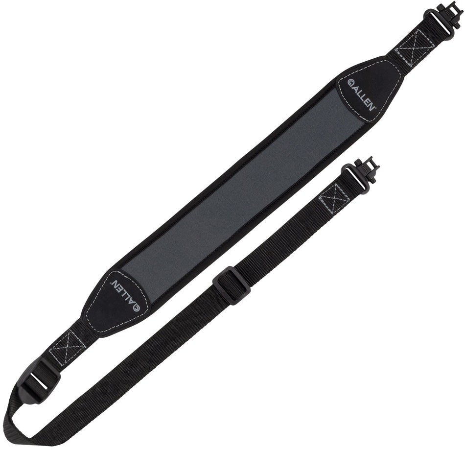 Allen 8534 Cascade Rifle Sling Black and Gray Enhanced Mobility