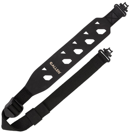 Allen 8535 Shadow Hyperlite Black Rifle Sling Hypalon with Swivels